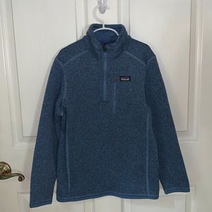 Boys Patagonia Half-Zip Jacket